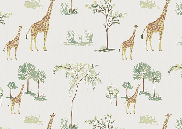Giraffe, Savannah - Twist&Fit Roller Blind - Image 6